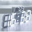 플라이토 3D LED 벽시계 38cm 데이즈