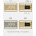 플라이토 우드 네이쳐 LED 탁상 벽시계 23cm