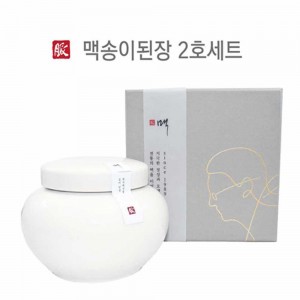 [백화점 판매용] 맥꾸룸 맥 송이 된장 2호세트