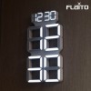 플라이토 버터 3D LED 인테리어 벽시계