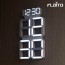 플라이토 버터 3D LED 인테리어 벽시계
