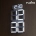 플라이토 버터 3D LED 인테리어 벽시계