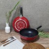 홈셰프 스톤마블 후라이팬2종(28cm+26cm웍) hc0802se-1
