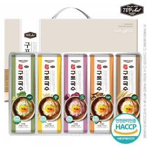 탑셰프 명품원조구포국수5종
