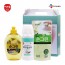 CJ이츠웰 순그린레몬500ml,순그린리필300ml,베이킹소다500g용기 3종세트 00799