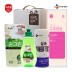 CJ이츠웰 순그린(320용기),순그린(300리필),고무장갑,수세미,키친타올 5종세트 00764