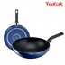 테팔 팬&냄비 PTFE 미드나잇 블루 2종세트 (프라이팬 20cm + 볶음팬 28cm)