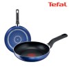 테팔 팬&냄비 PTFE 미드나잇 블루 2종세트 (프라이팬 24cm + 26cm)
