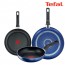 테팔 팬&냄비 PTFE 미드나잇 블루 3종세트 (프라이팬 20cm + 24cm + 28cm)