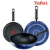 테팔 팬&냄비 PTFE 미드나잇 블루 3종세트 (프라이팬 24cm + 28cm + 볶음팬 28cm)