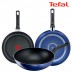 테팔 팬&냄비 PTFE 미드나잇 블루 3종세트 (프라이팬 26cm + 28cm + 볶음팬 28cm)