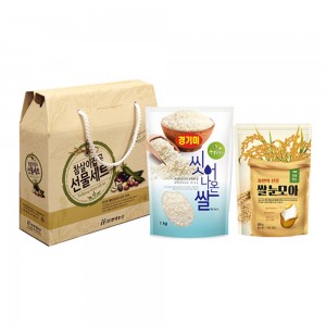 현대농산 쌀과 쌀눈