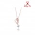 발렌티노루디 목걸이 VR311-68N RG (프라하 하트)