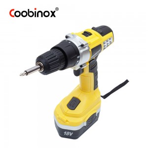 쿠비녹스 18V 전동 드릴 CX-1318DB