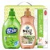 참그린녹차500용기 매실500용기 크린백(3종)