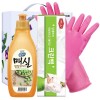 참그린매실300용기 크린백 고무장갑32cm(3종)