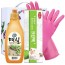 참그린매실300용기 크린백 고무장갑32cm(3종)