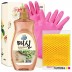 참그린매실500용기 고무장갑32cm 망사수세미(3종)