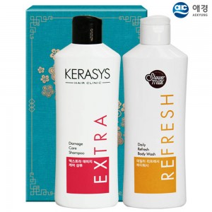 애경 케라시스샴푸180용기 샤워메이트(2종)