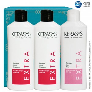 애경 케라시스샴푸180용기2P 린스180용기(3종)