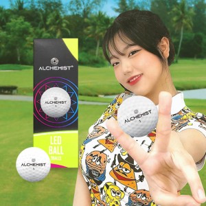 알키미스트 LED 골프공 3P