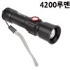 XHP60칩 LED 미니 줌라이트 랜턴 손전등 후레쉬 4200루멘 SY2005 아X