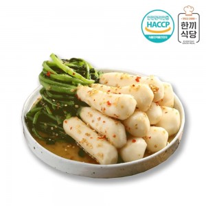 한끼식당 우리 농산물 100% 고추씨총각김치1kg