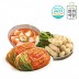 한끼식당 우리 농산물 100% 김치 알찬 3종세트(포기김치1kg,고추씨총각김치1kg,나박김치1kg)