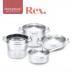 [Hamptons] 독일 햄튼 REX 3중 바닥 인덕션 냄비 3종D 7P