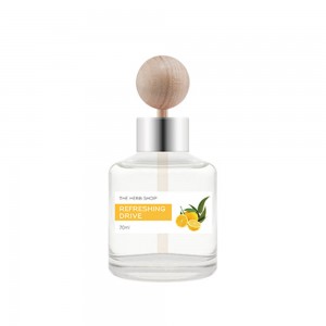 [더허브샵] 향기마을 천연 카 디퓨저 70ml 1P(향선택)
