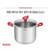 테팔 에디션 레드 인덕션 곰솥냄비 22cm