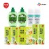 CJ프레시웨이-순그린사과500ml*2개,베이킹소다500g*2개,위생백50매*2개,지퍼백10매*2개,위생장갑30매*2 (벌크) 00736