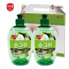 CJ순그린 사과2종세트500ml(캡형) 00389