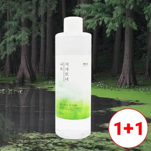 [앙쥬] 대용량 나의 시카토너 1+1 특가(500ml+500ml)