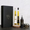 [마이크고메] 트러플 오일 2종, 발사믹 글레이즈250ml, 타르투파 소스120g 선물세트(C)