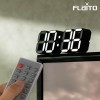 플라이토 하모니 인테리어 LED 탁상 벽시계 LG전구 12.5cm