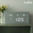 플라이토 웨인코스팅 인테리어 LED 벽시계 38cm