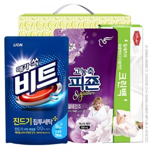 비트액체300리필 피죤 크린백(3종)