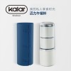 [Kalar] 칼라 3단 도시락 파스텔블루