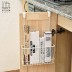 [심플키친]도어 정리 바구니 슬림형 SK-027