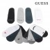게스 남성 무지골지 삼각로고 4족(KKZA7712)+무지골지 폰트로고4족(KKZA7713)+배색골지 삼각로고4족(KKZA7714)