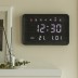 플라이토 우드 루이스 인테리어 LED 벽시계 36cm