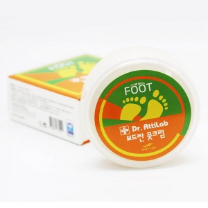 [아띠코스] 보드란 풋크림 원형 100g