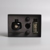 비비엔느 블랙 스톤 차량용 디퓨저 세트 3(본품+리필) /쇼핑백포함