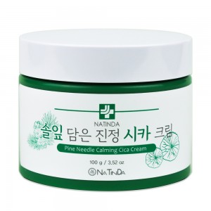[나틴다] 솔잎담은 진정 사춘기 시카크림 100g