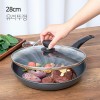 퀸센스 맥스 유리뚜껑 28cm
