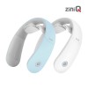 지니큐 무선+온열 저주파 목 마사지기 ZQ-500MB