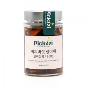픽찌 표고버섯 피클간장 360g