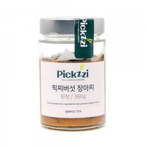 픽찌 표고버섯 피클된장 360g