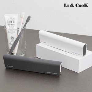 리앤쿡 UVC-C타입 휴대용 칫솔살균기 LC150
